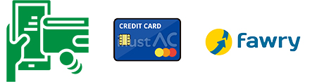 Fawry - credit card - Ewallet